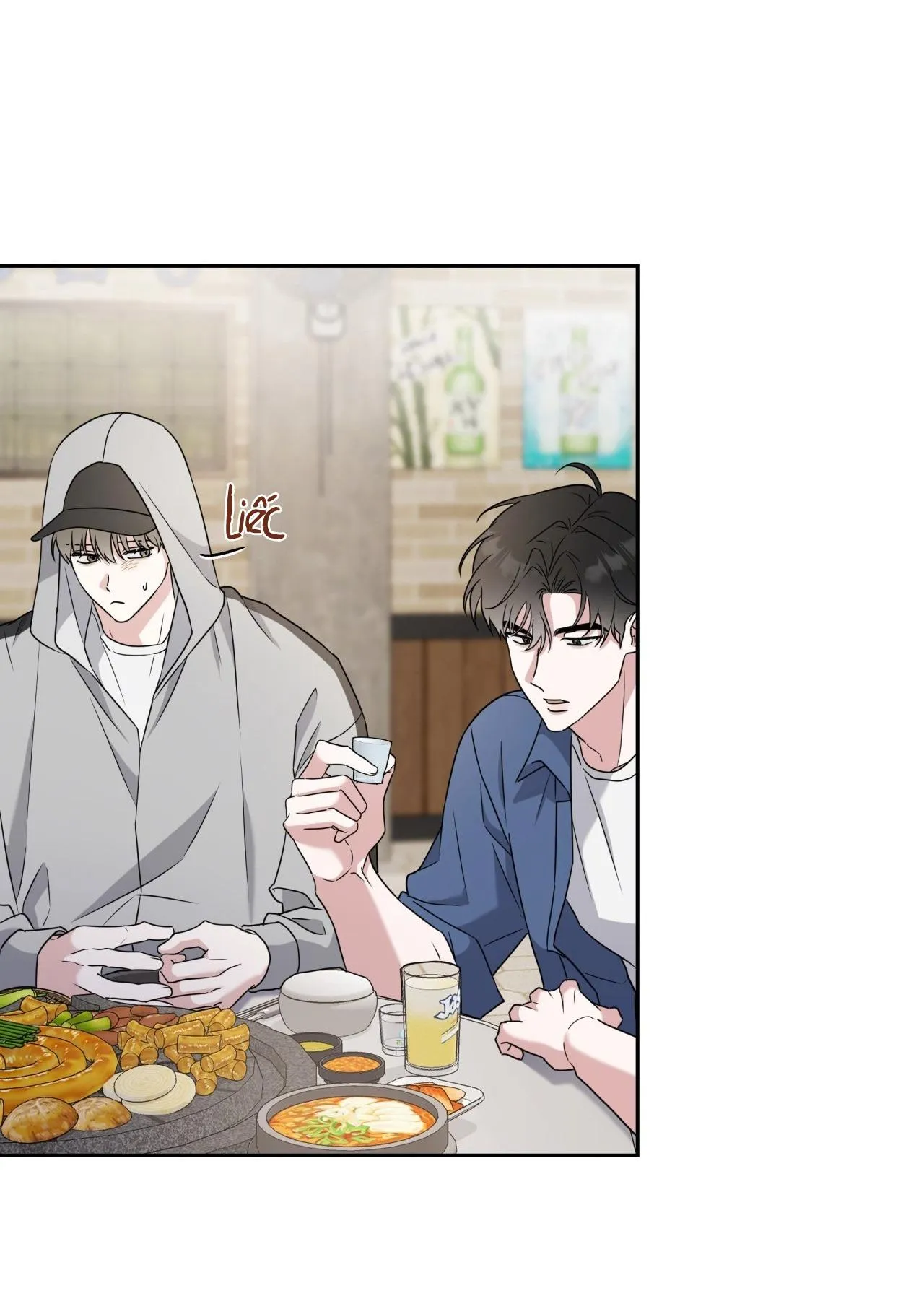 Chiến thuật bắt bóng tình yêu Chapter 6 Trang 21