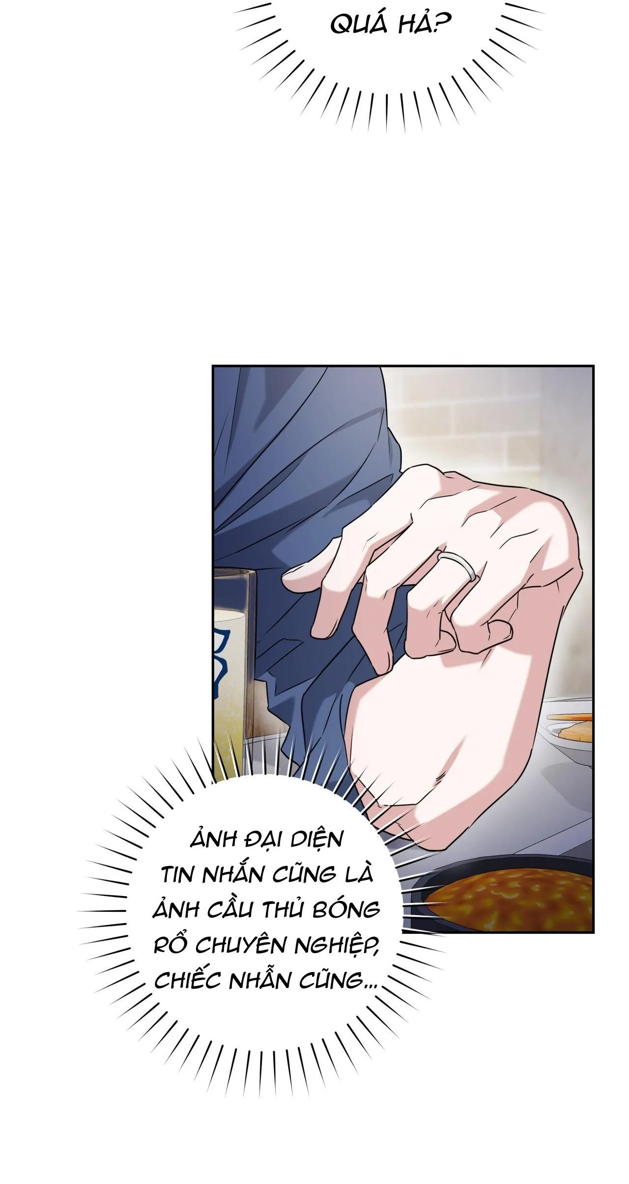 Chiến thuật bắt bóng tình yêu Chapter 6 Trang 23