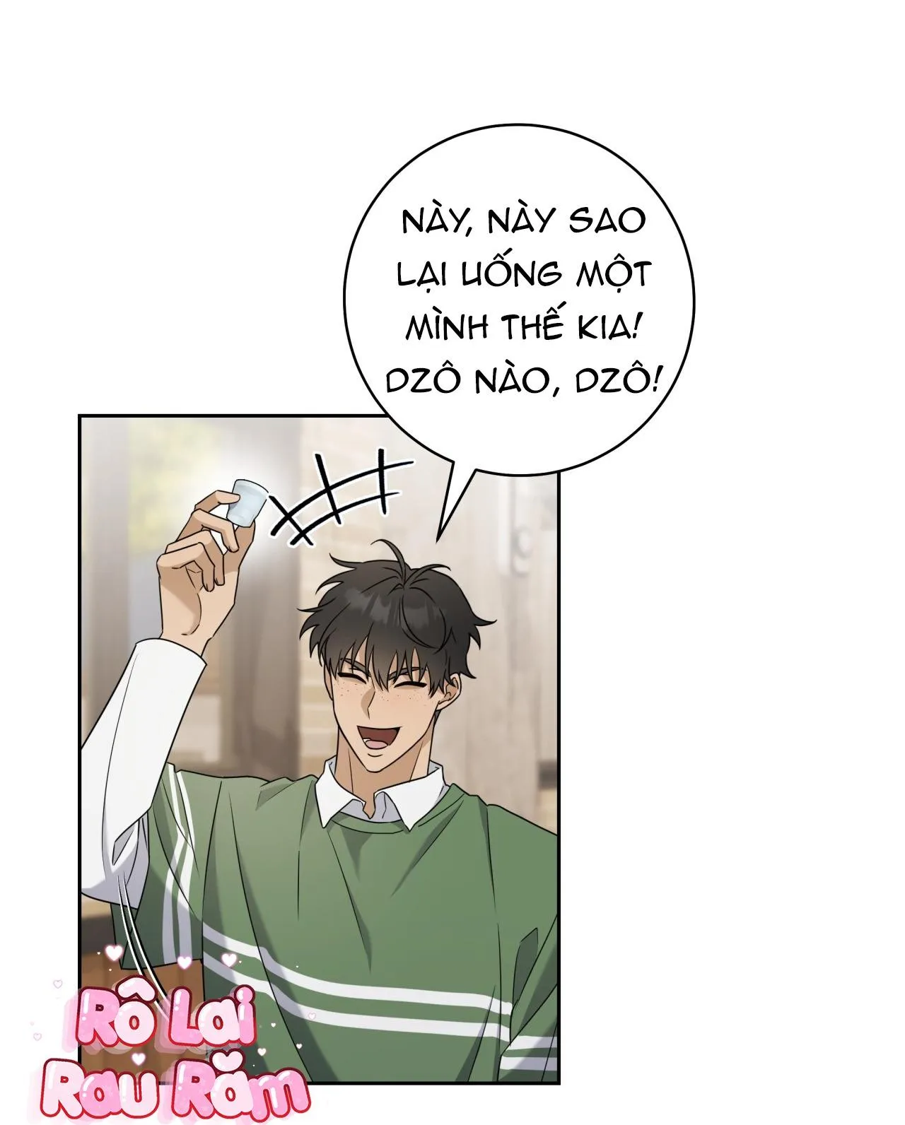 Chiến thuật bắt bóng tình yêu Chapter 6 Trang 24