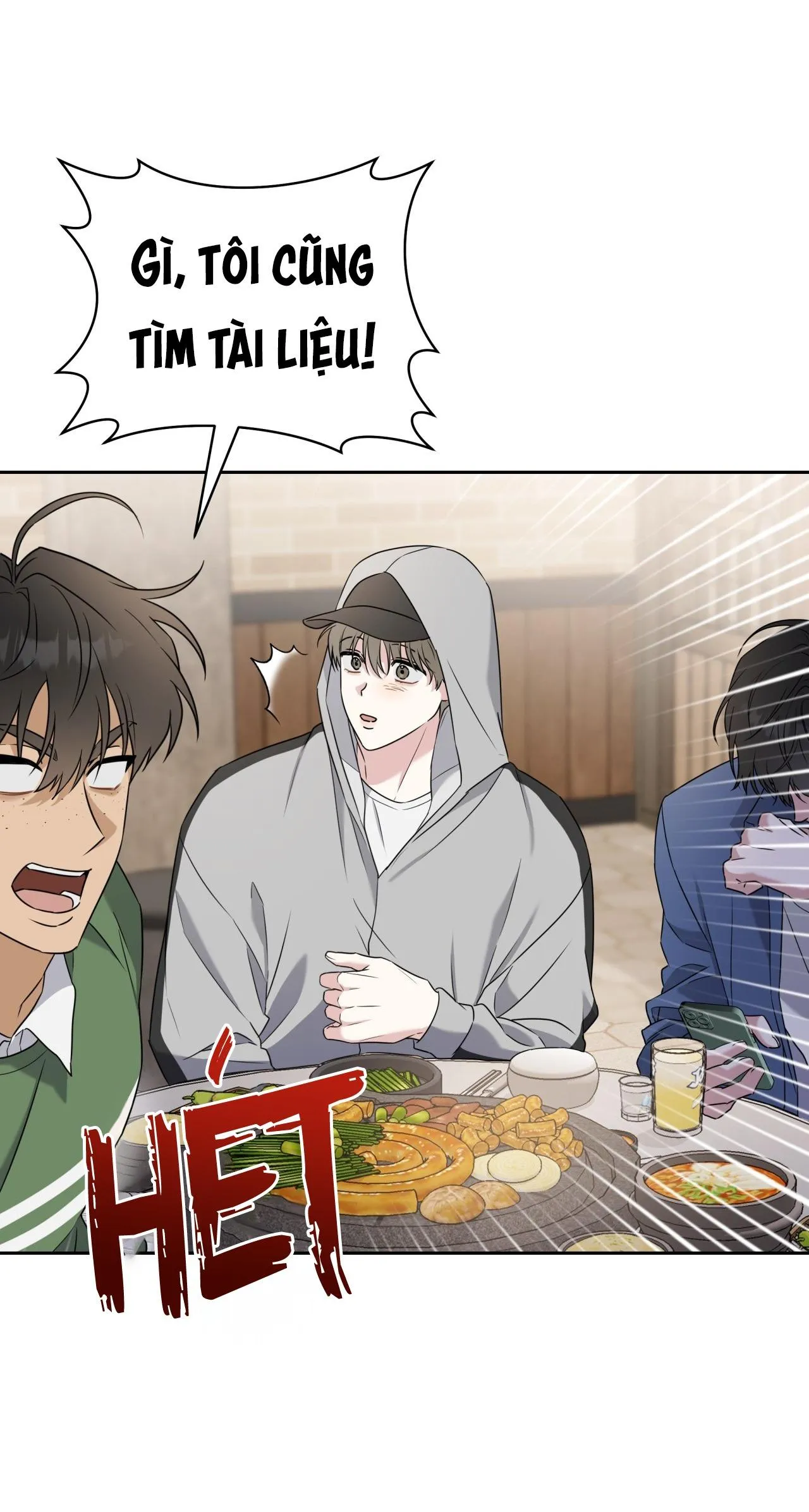 Chiến thuật bắt bóng tình yêu Chapter 6 Trang 29