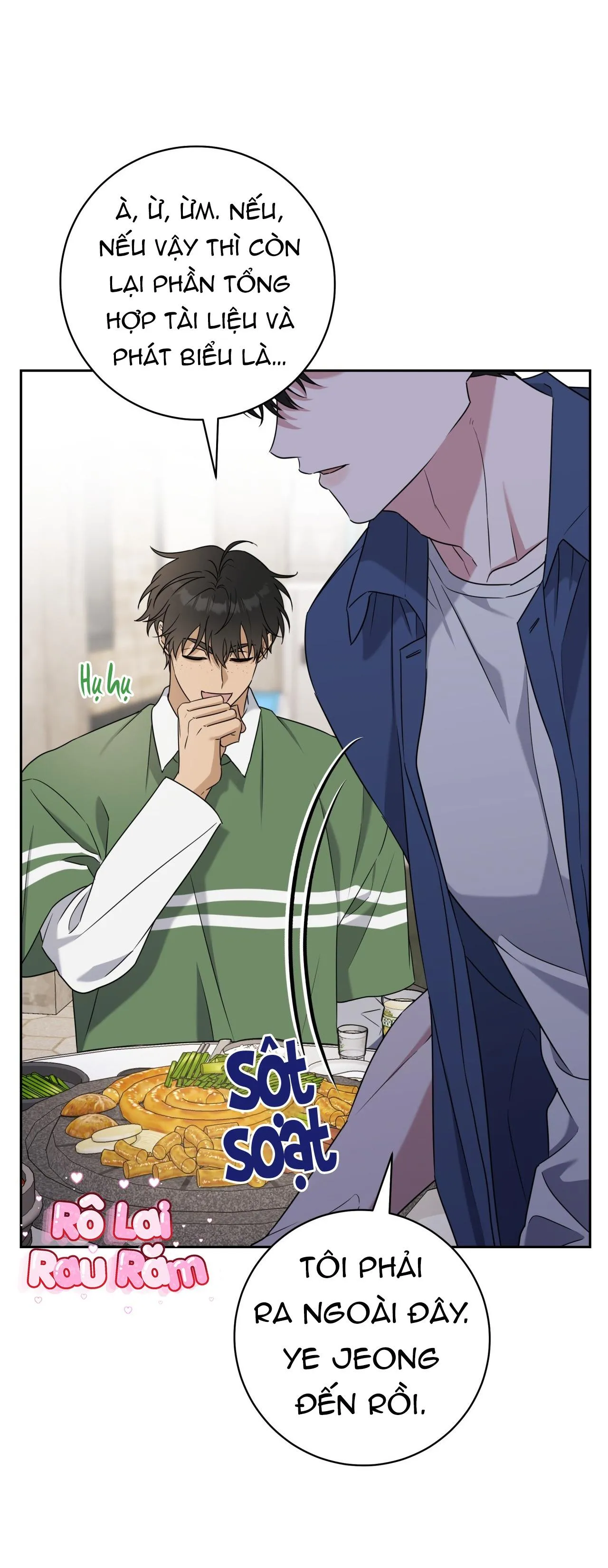 Chiến thuật bắt bóng tình yêu Chapter 6 Trang 30