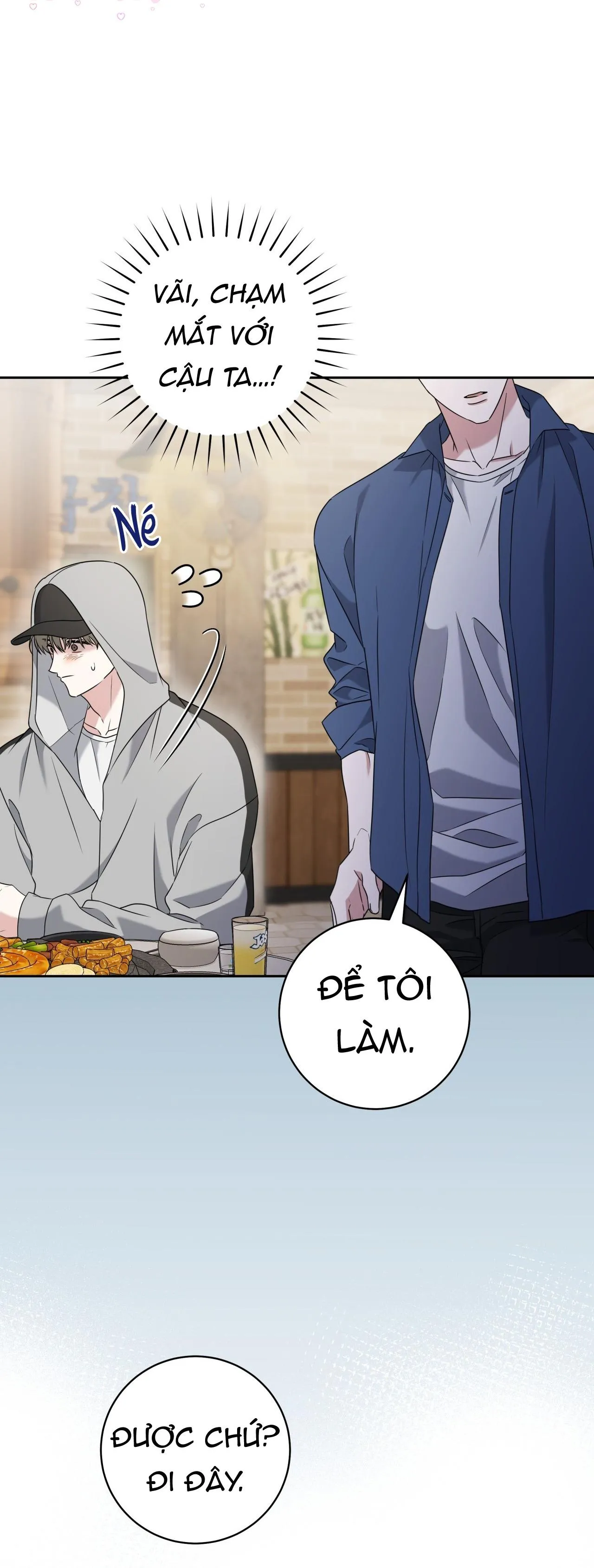 Chiến thuật bắt bóng tình yêu Chapter 6 Trang 35