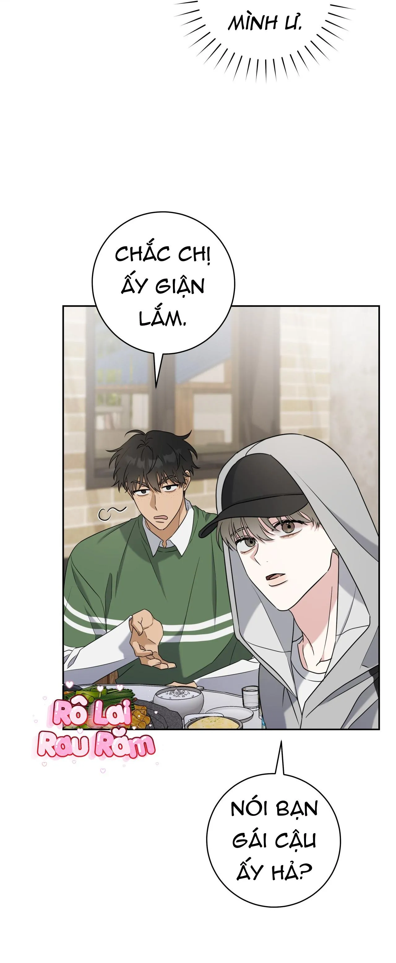 Chiến thuật bắt bóng tình yêu Chapter 6 Trang 37