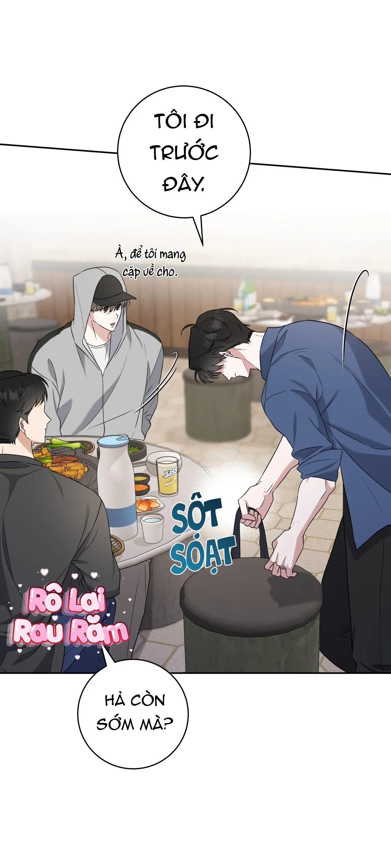 Chiến thuật bắt bóng tình yêu Chapter 6 Trang 74