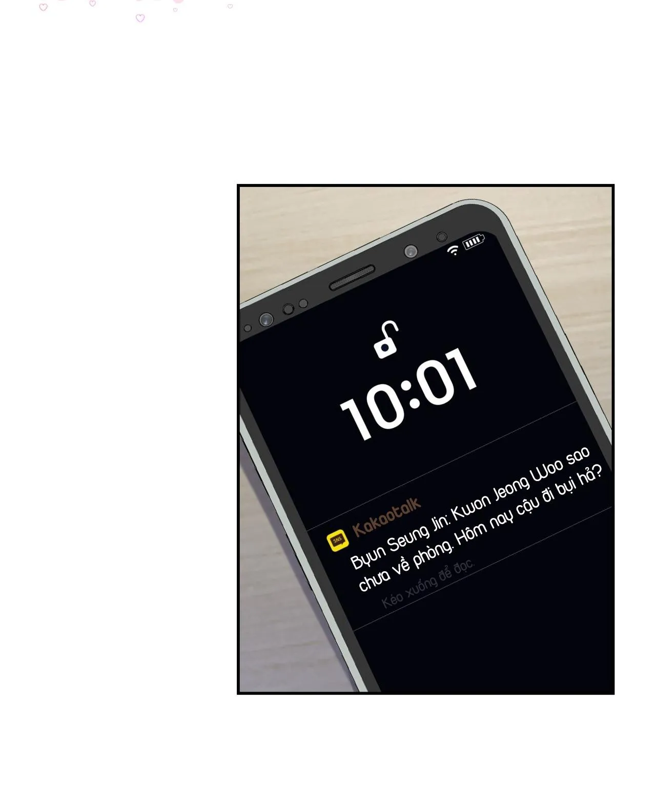 Chiến thuật bắt bóng tình yêu Chapter 7 Trang 3