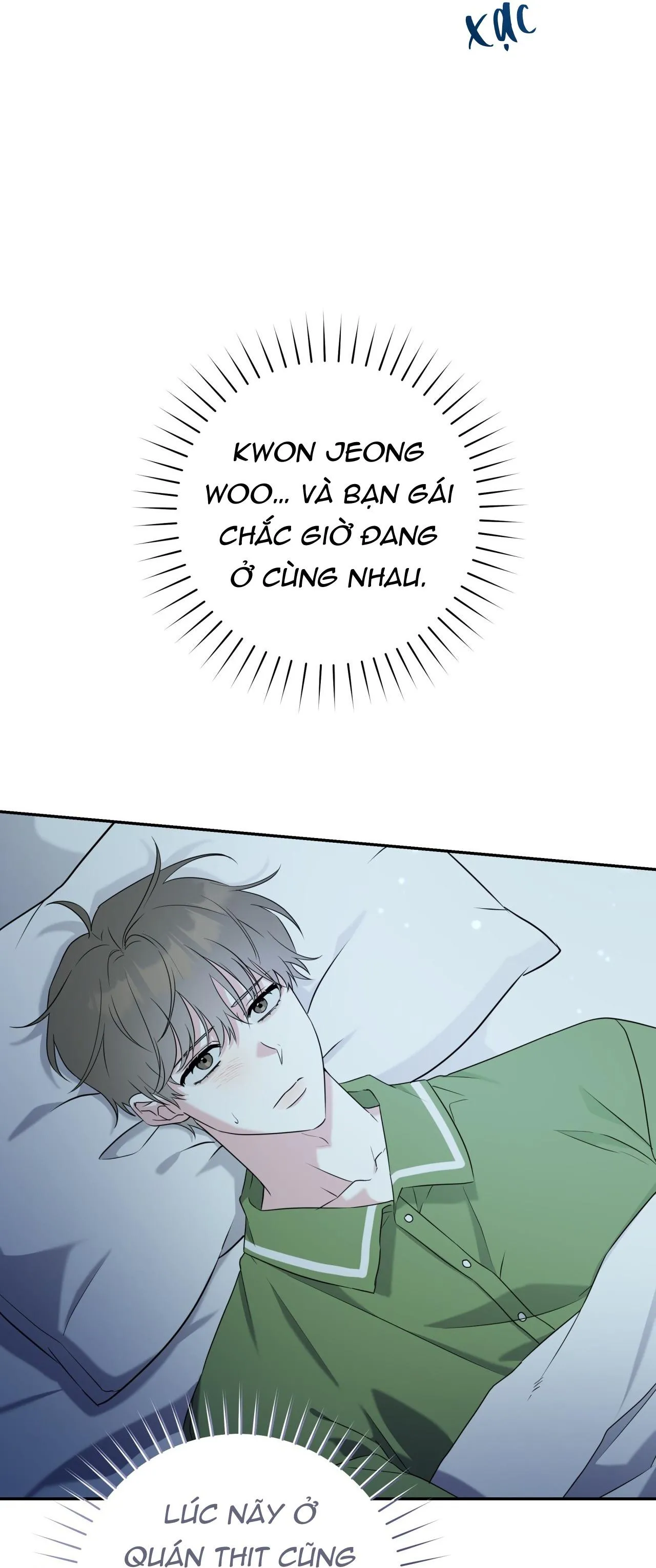 Chiến thuật bắt bóng tình yêu Chapter 7 Trang 6