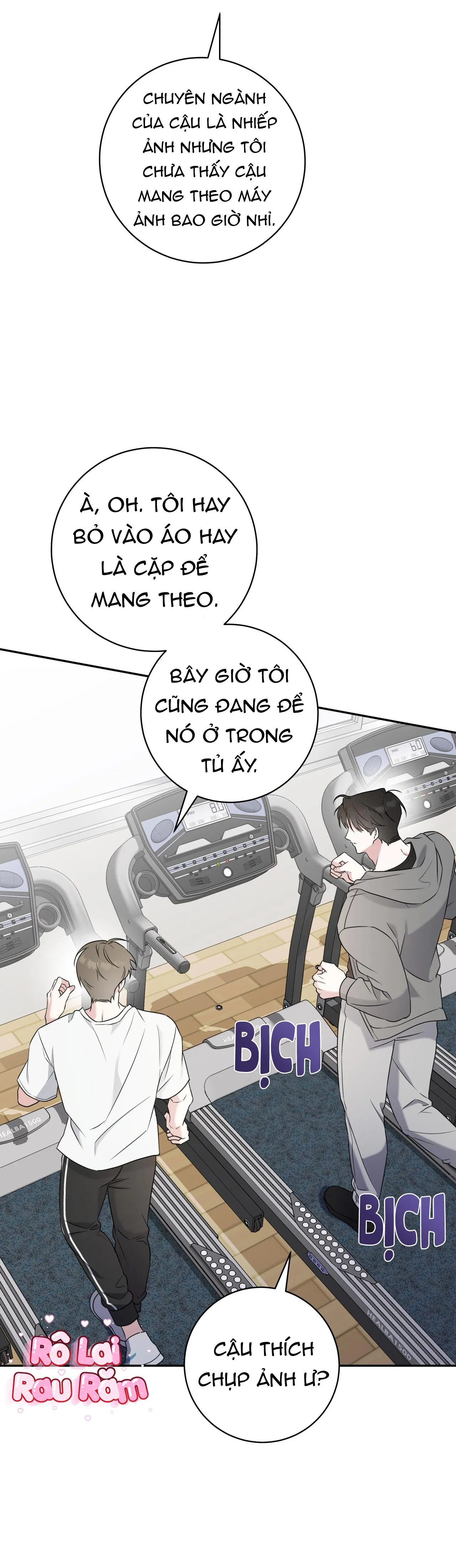 Chiến thuật bắt bóng tình yêu Chapter 7 Trang 26