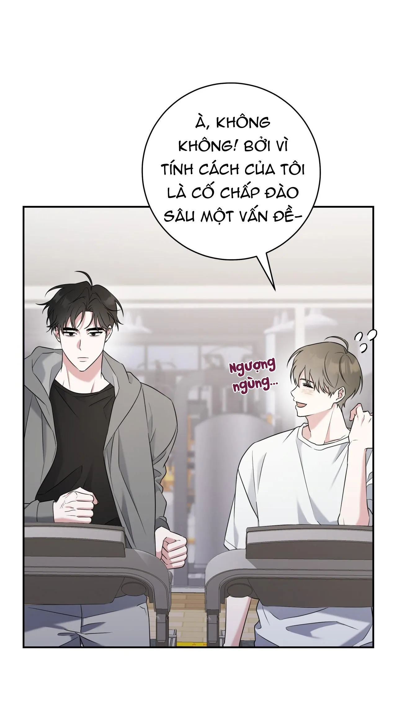 Chiến thuật bắt bóng tình yêu Chapter 7 Trang 31