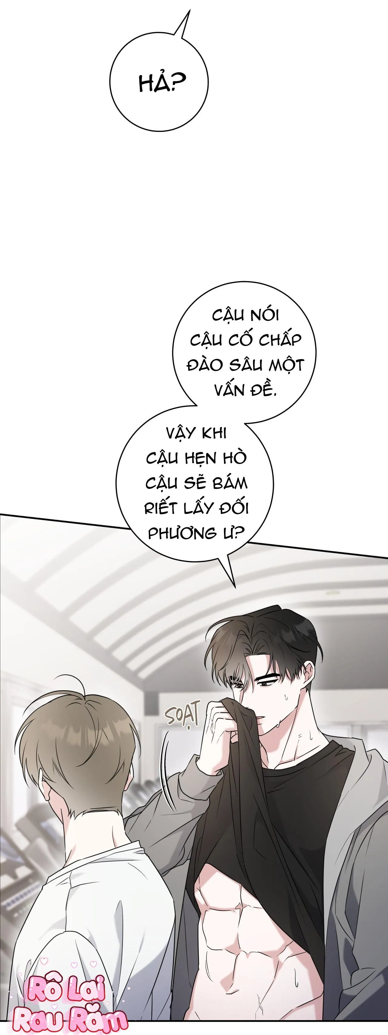 Chiến thuật bắt bóng tình yêu Chapter 7 Trang 39