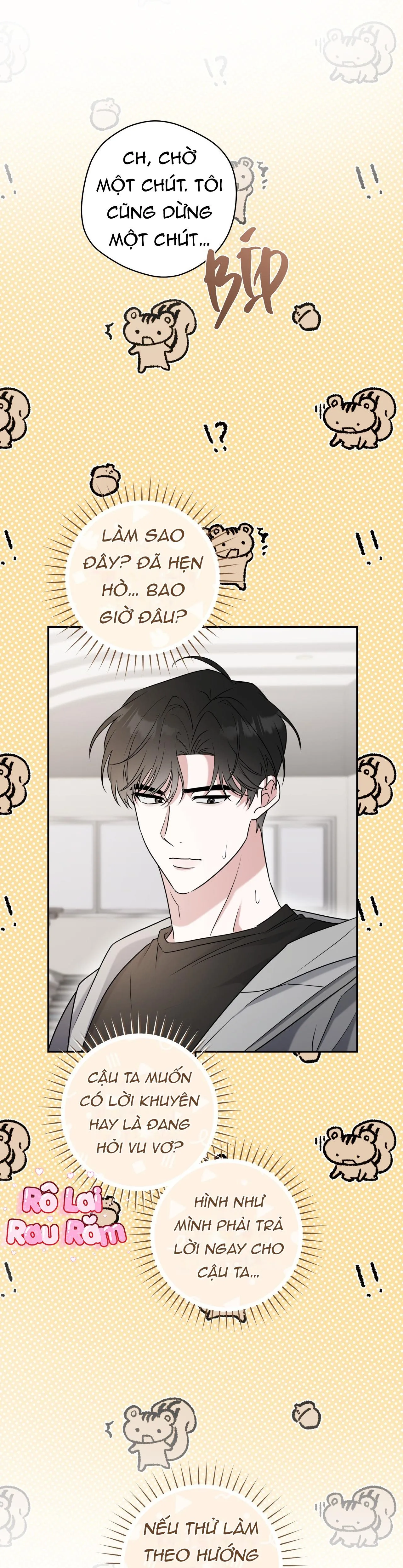 Chiến thuật bắt bóng tình yêu Chapter 7 Trang 41