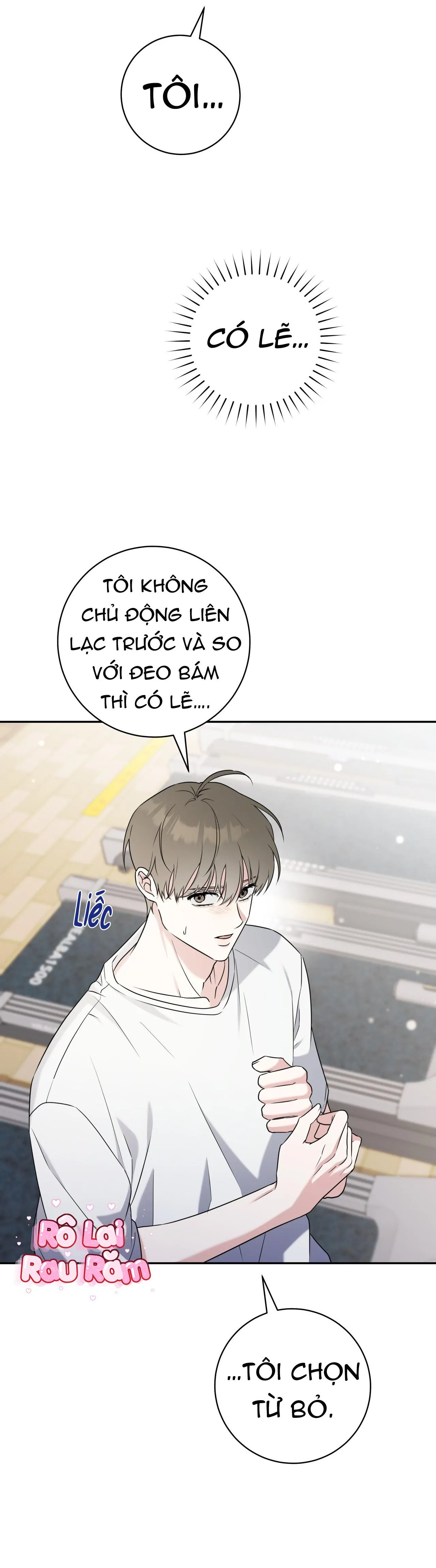 Chiến thuật bắt bóng tình yêu Chapter 7 Trang 43