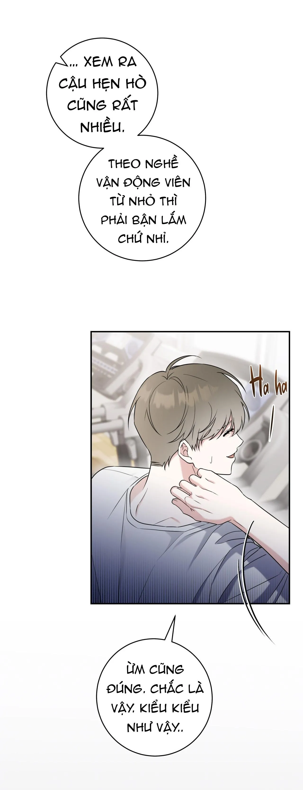 Chiến thuật bắt bóng tình yêu Chapter 7 Trang 45