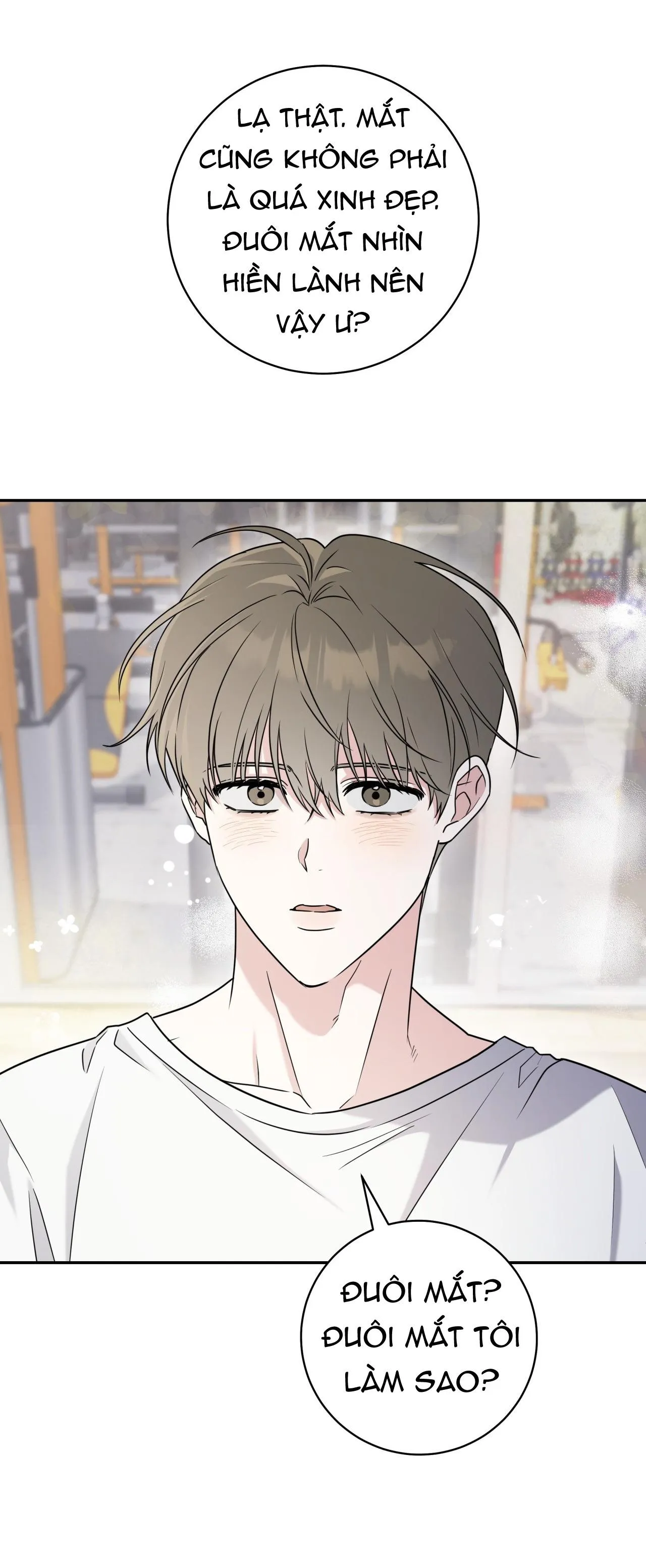 Chiến thuật bắt bóng tình yêu Chapter 7 Trang 56