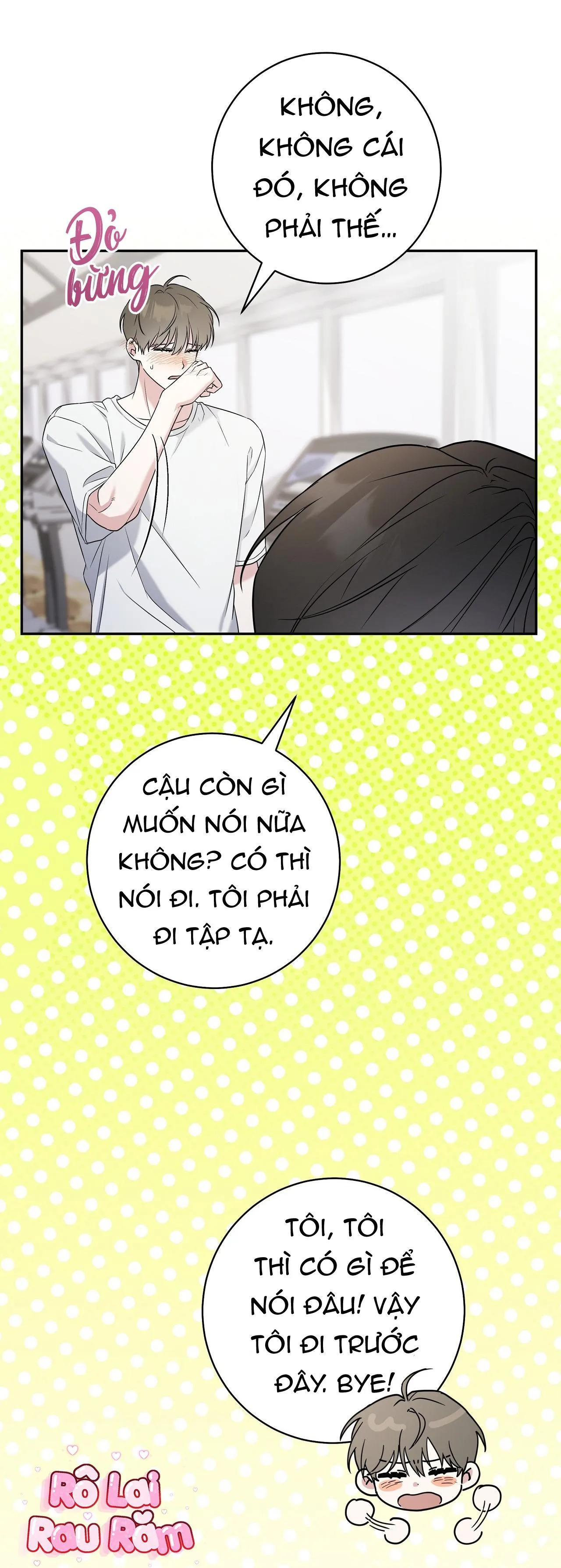 Chiến thuật bắt bóng tình yêu Chapter 7 Trang 59