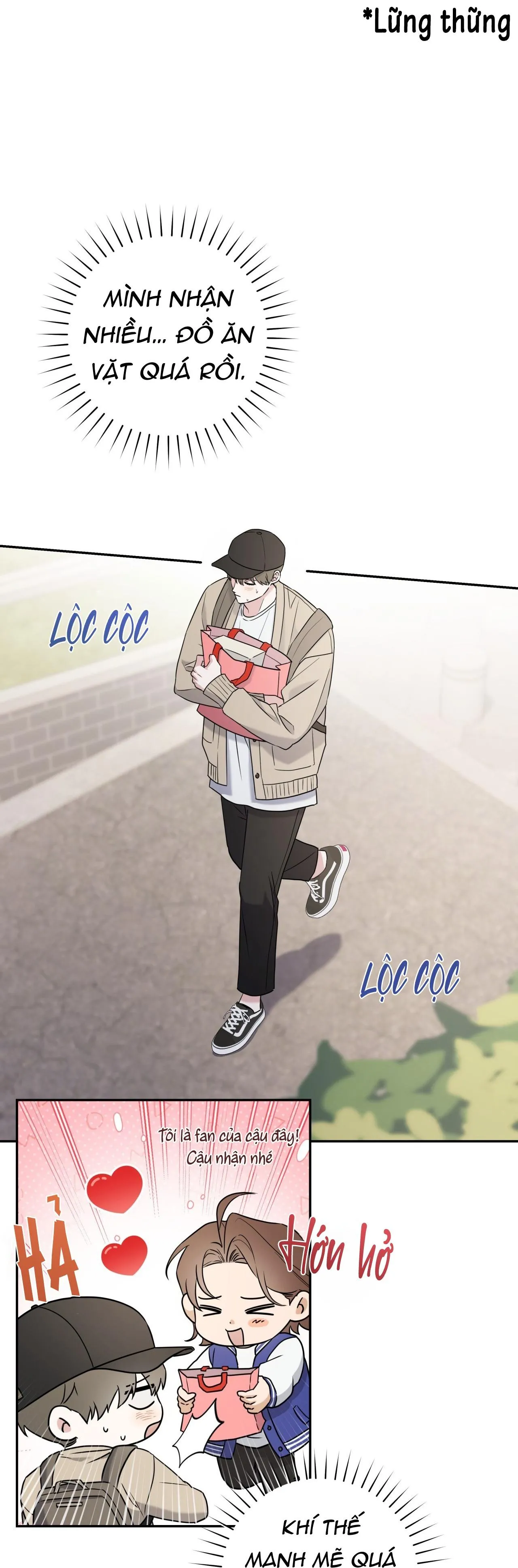 Chiến thuật bắt bóng tình yêu Chapter 7 Trang 63