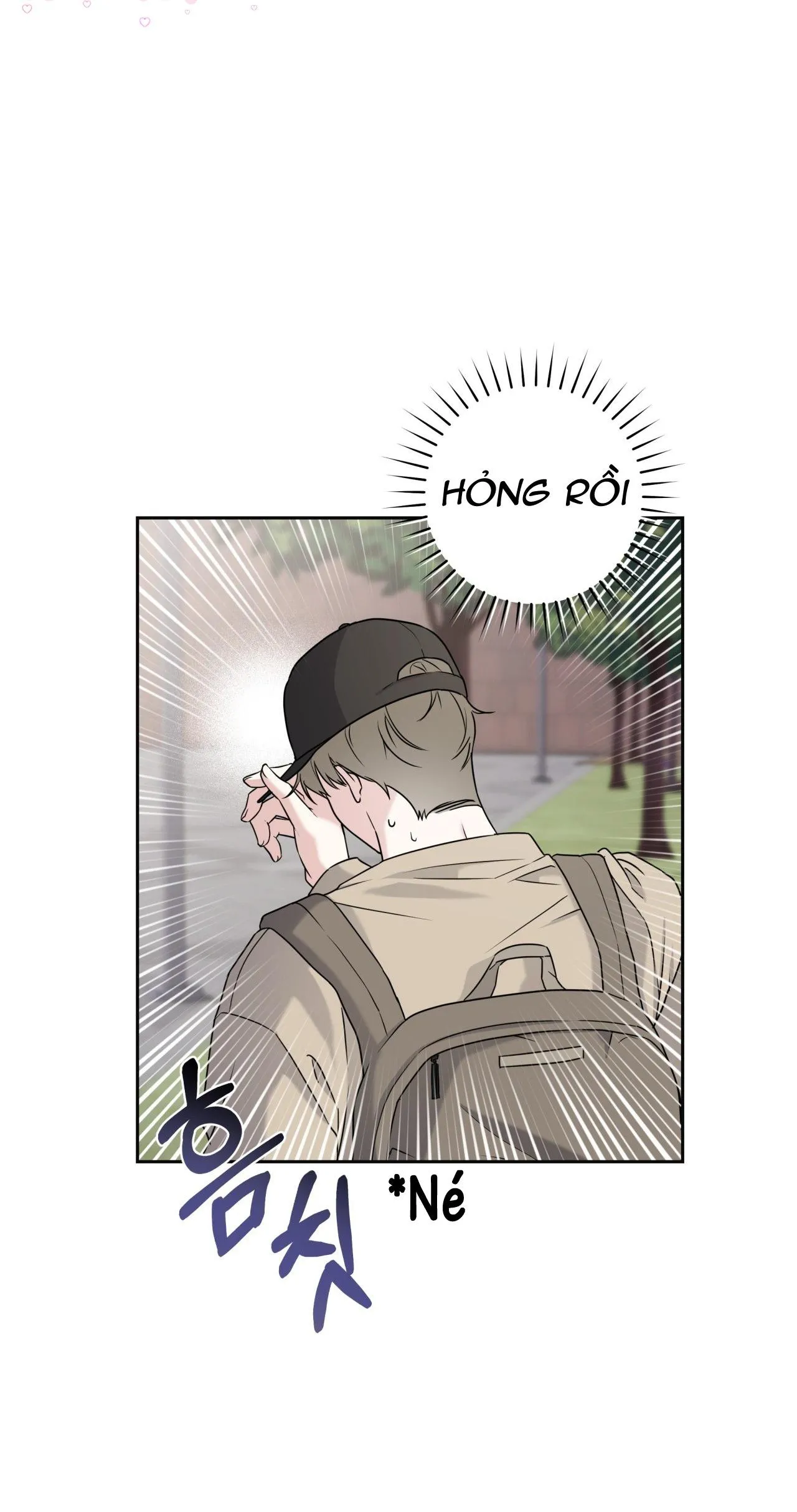 Chiến thuật bắt bóng tình yêu Chapter 8 Trang 4