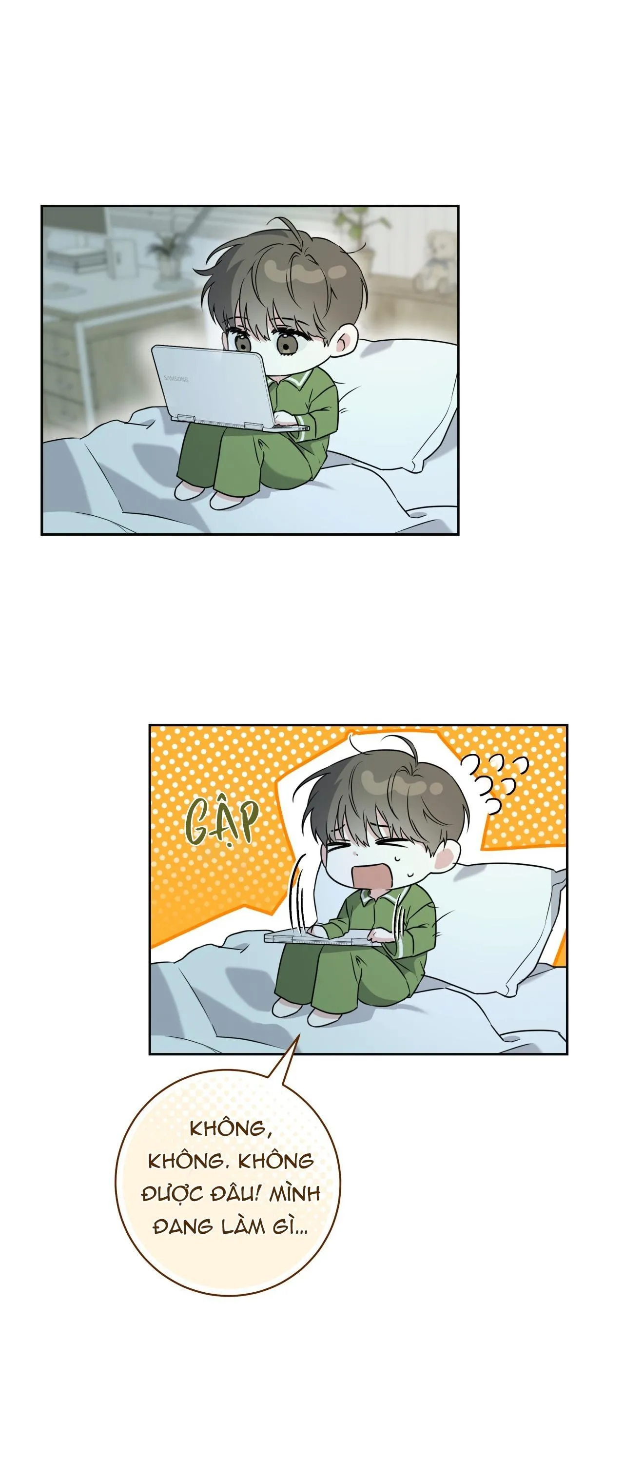 Chiến thuật bắt bóng tình yêu Chapter 8 Trang 18