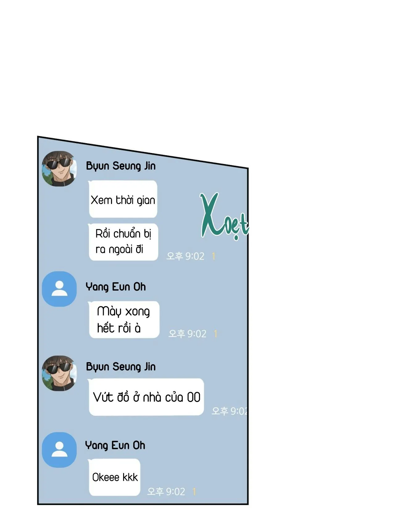 Chiến thuật bắt bóng tình yêu Chapter 8 Trang 25