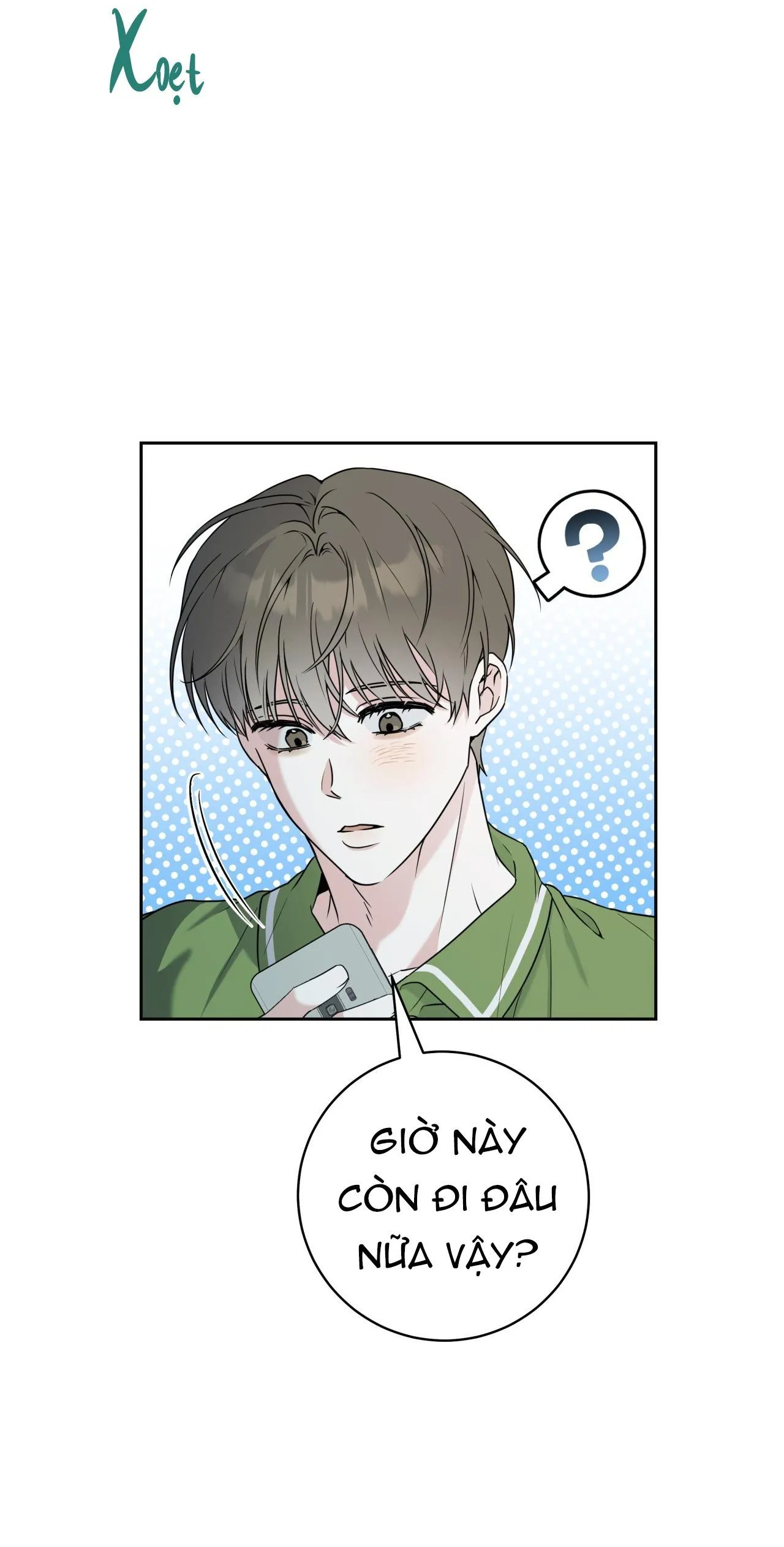 Chiến thuật bắt bóng tình yêu Chapter 8 Trang 26