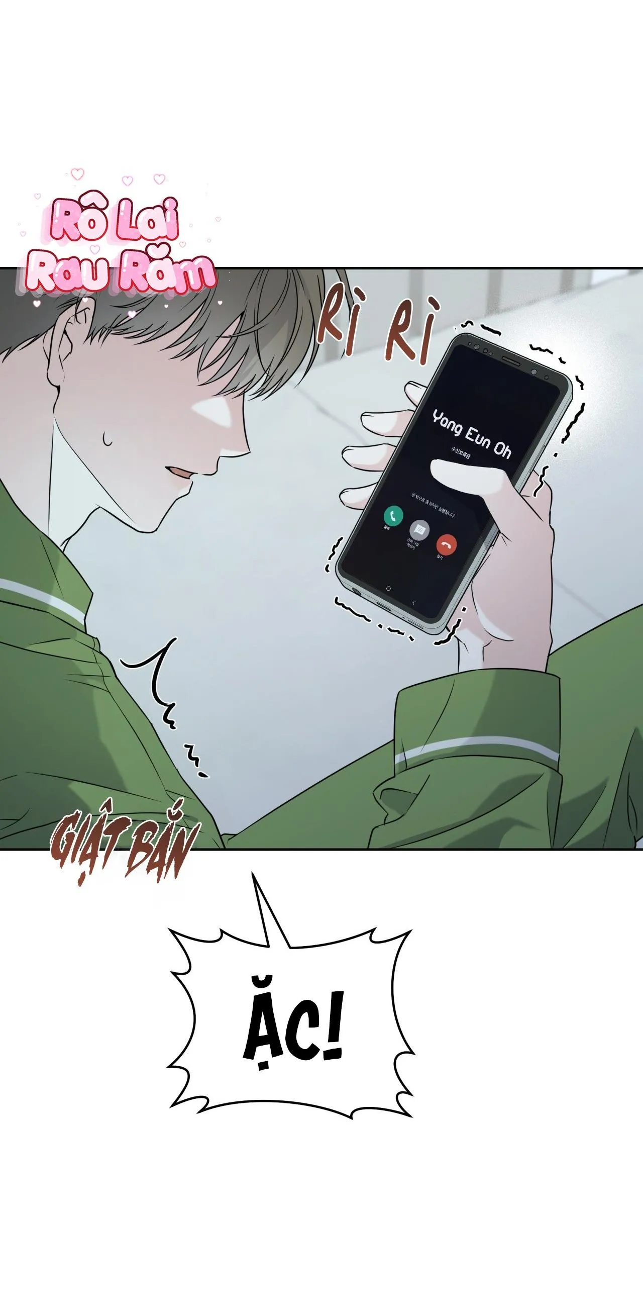 Chiến thuật bắt bóng tình yêu Chapter 8 Trang 27