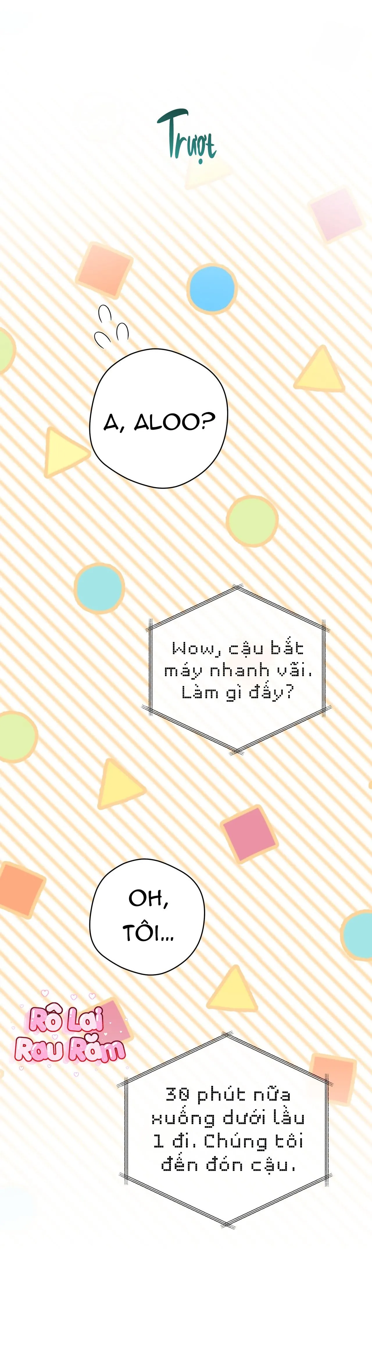 Chiến thuật bắt bóng tình yêu Chapter 8 Trang 28