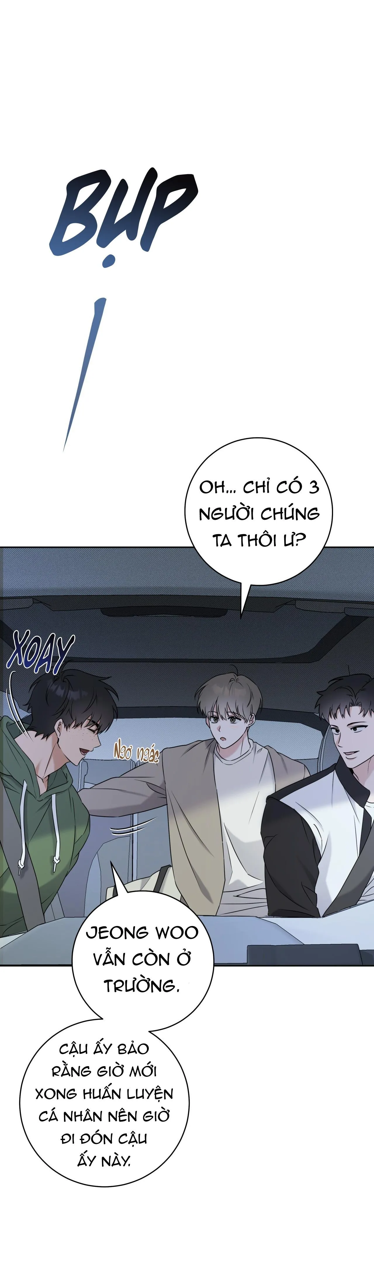 Chiến thuật bắt bóng tình yêu Chapter 8 Trang 36