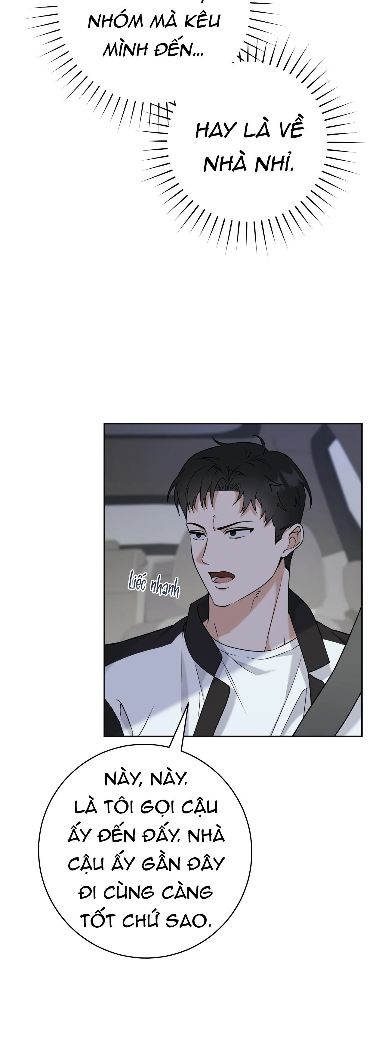 Chiến thuật bắt bóng tình yêu Chapter 8 Trang 53