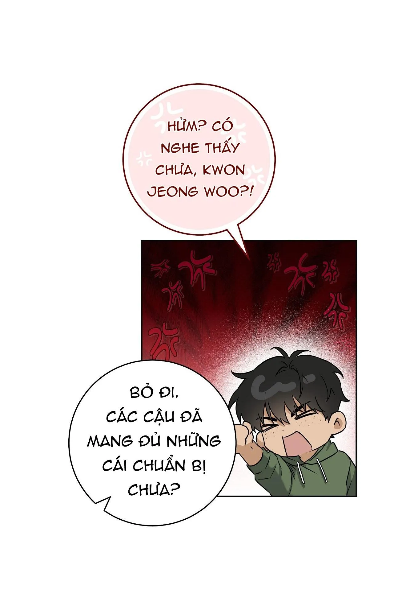 Chiến thuật bắt bóng tình yêu Chapter 8 Trang 57