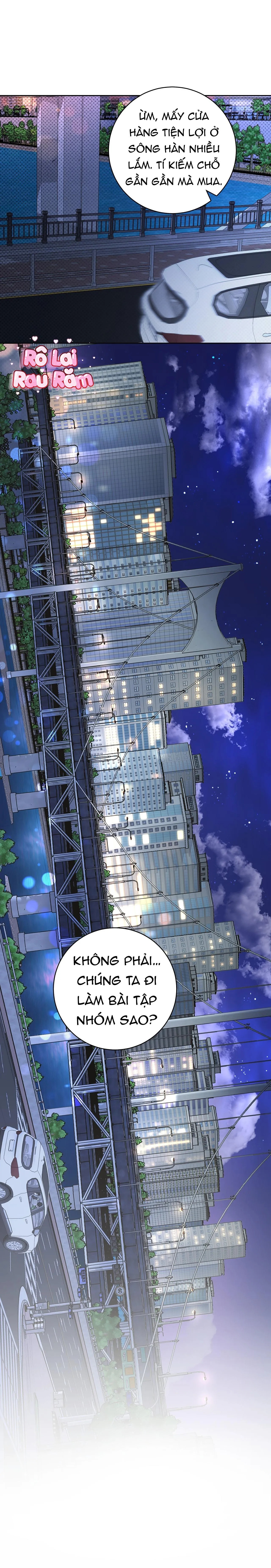 Chiến thuật bắt bóng tình yêu Chapter 8 Trang 59