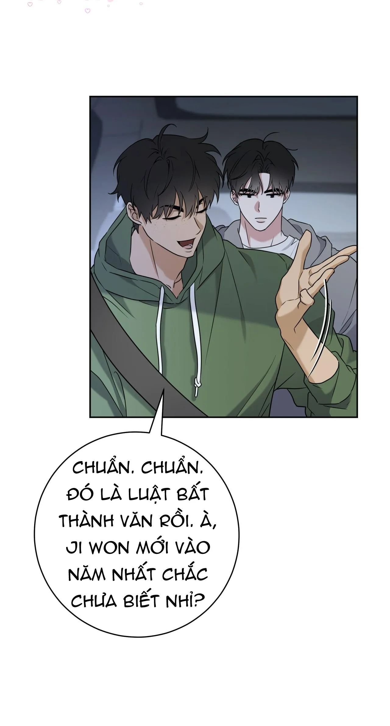 Chiến thuật bắt bóng tình yêu Chapter 8 Trang 61