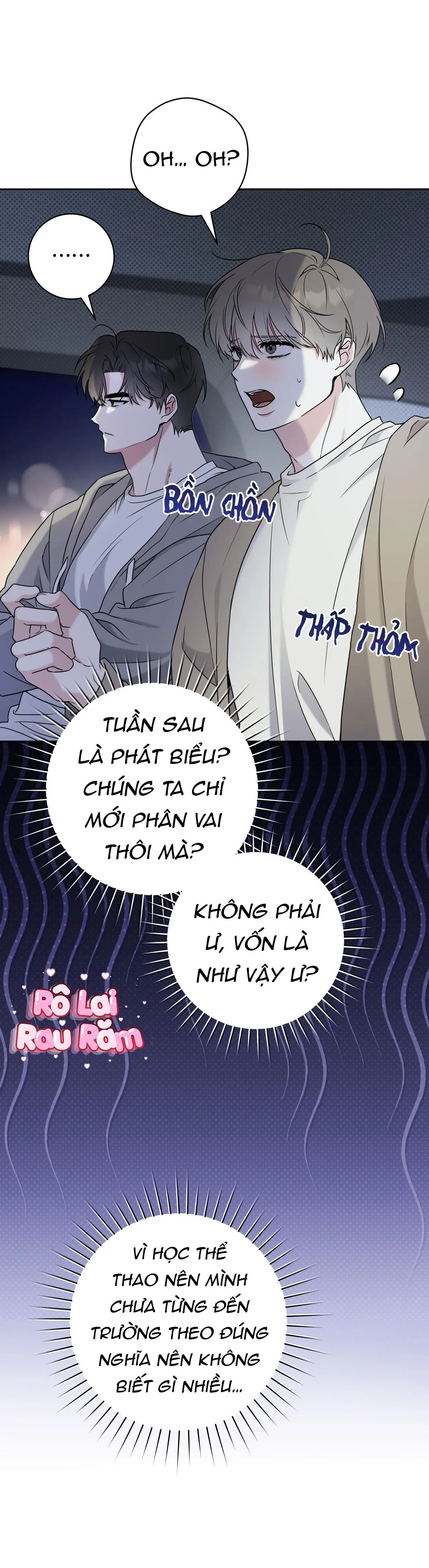 Chiến thuật bắt bóng tình yêu Chapter 8 Trang 62
