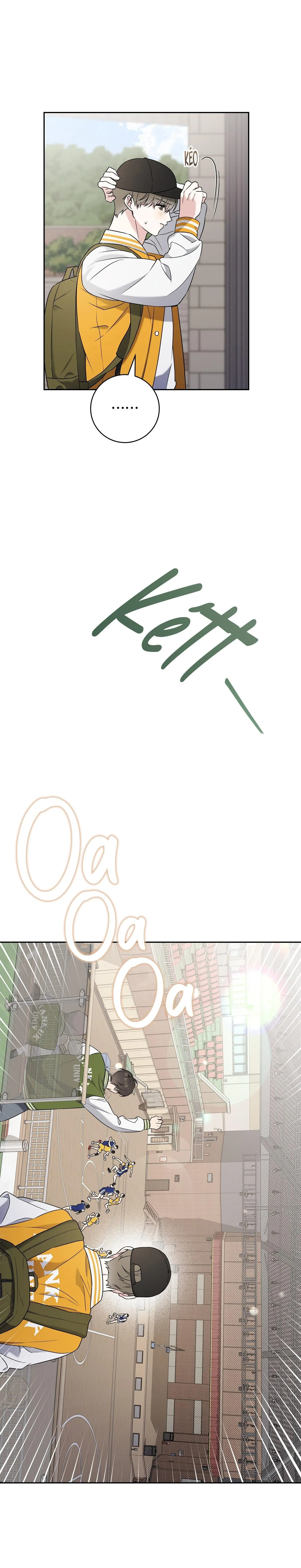 Chiến thuật bắt bóng tình yêu Chapter 10 Trang 3