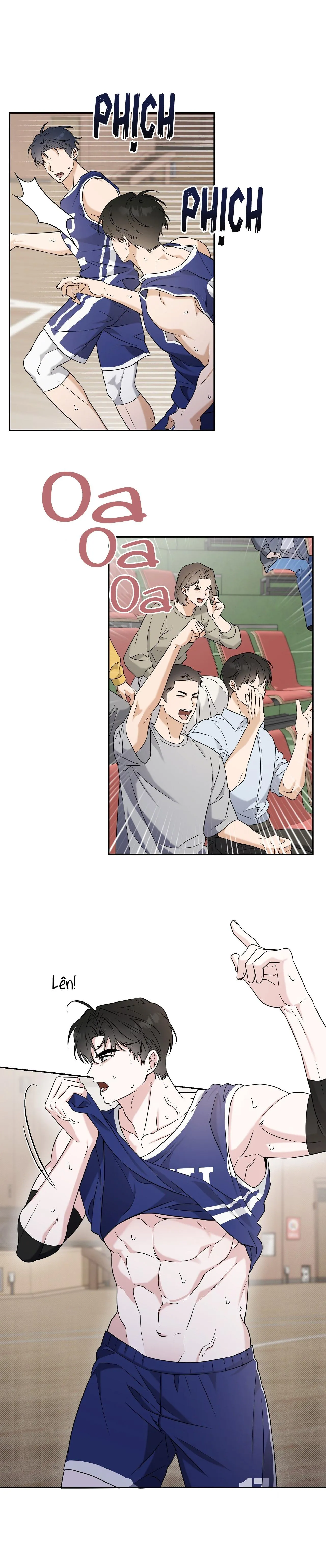 Chiến thuật bắt bóng tình yêu Chapter 10 Trang 4