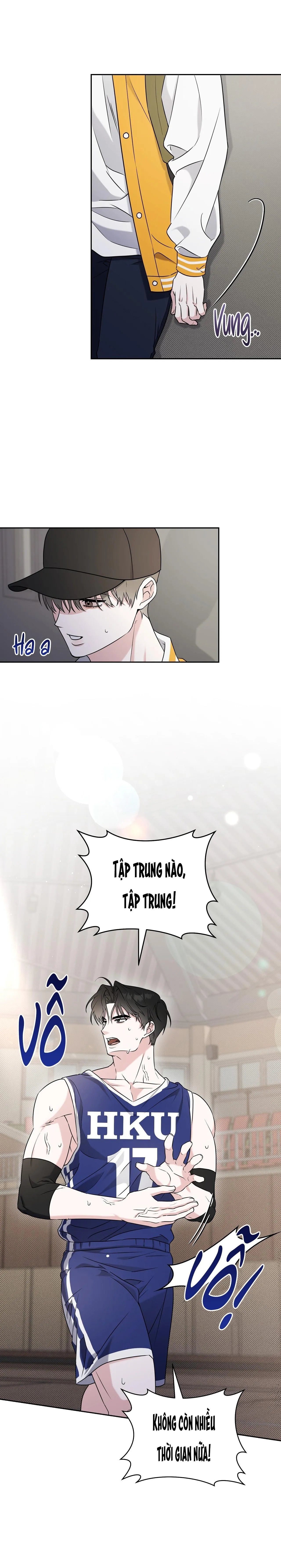 Chiến thuật bắt bóng tình yêu Chapter 10 Trang 6