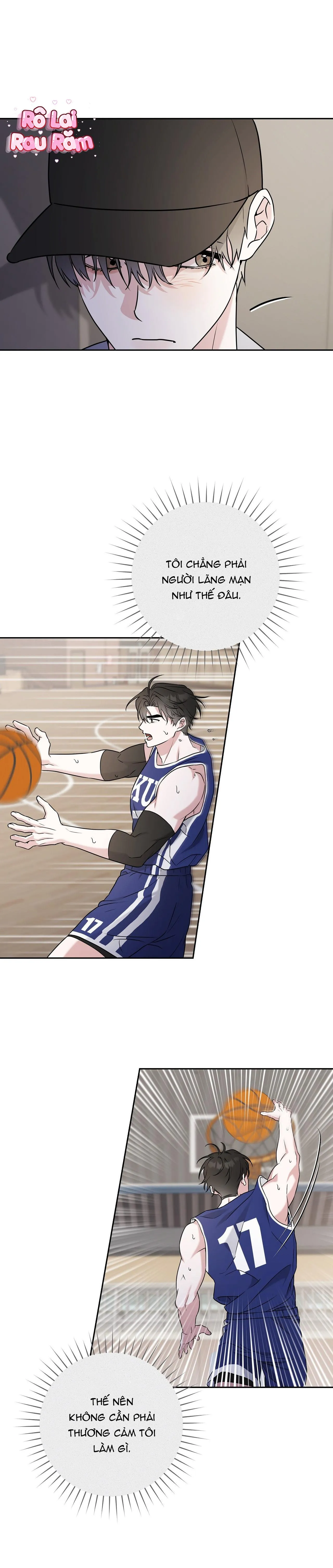 Chiến thuật bắt bóng tình yêu Chapter 10 Trang 7