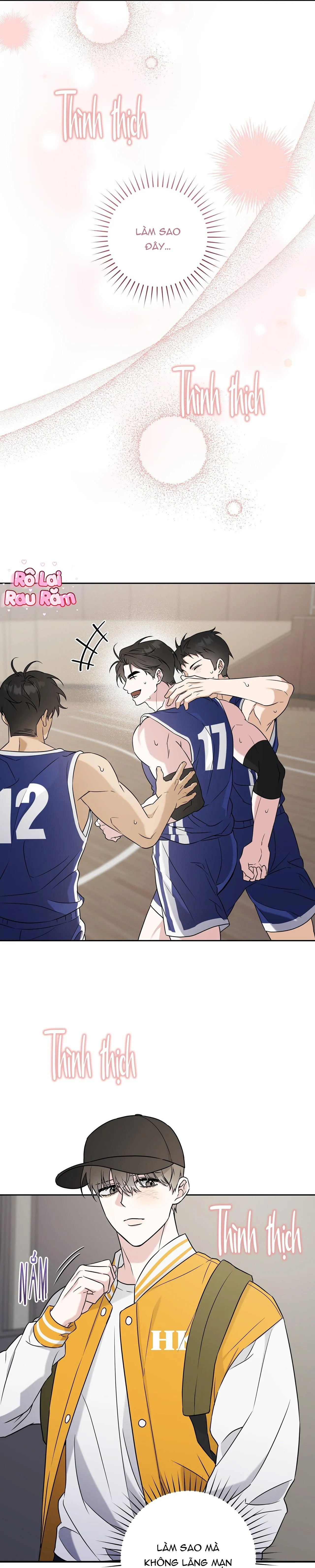 Chiến thuật bắt bóng tình yêu Chapter 10 Trang 9