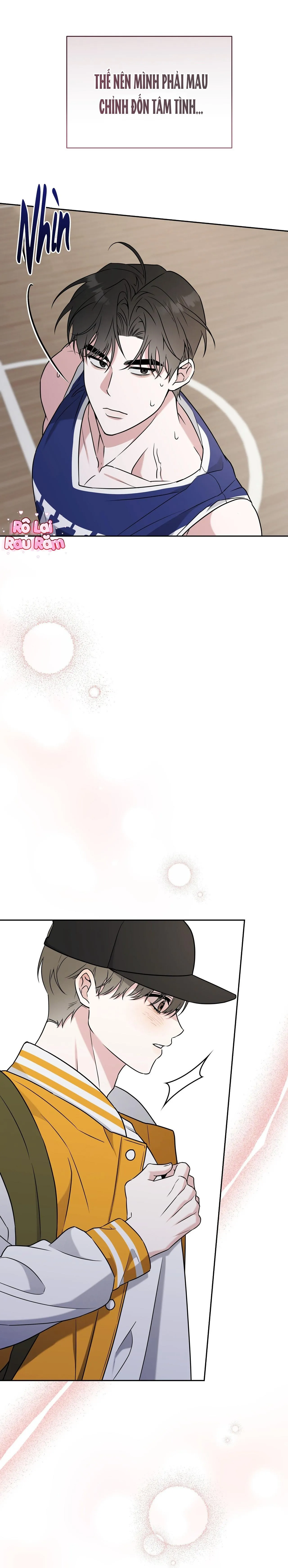 Chiến thuật bắt bóng tình yêu Chapter 10 Trang 11