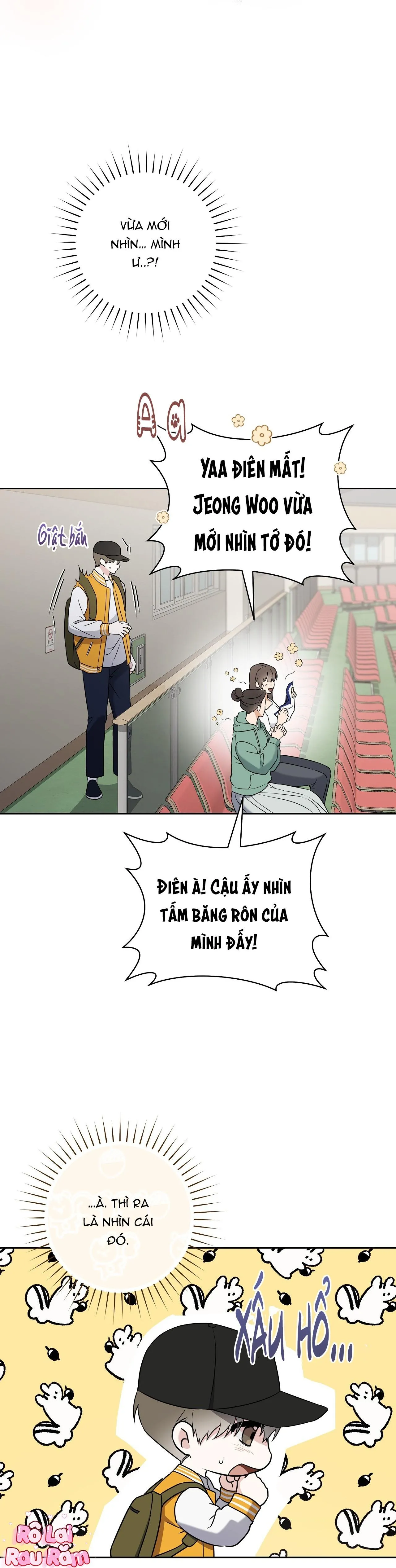 Chiến thuật bắt bóng tình yêu Chapter 10 Trang 12