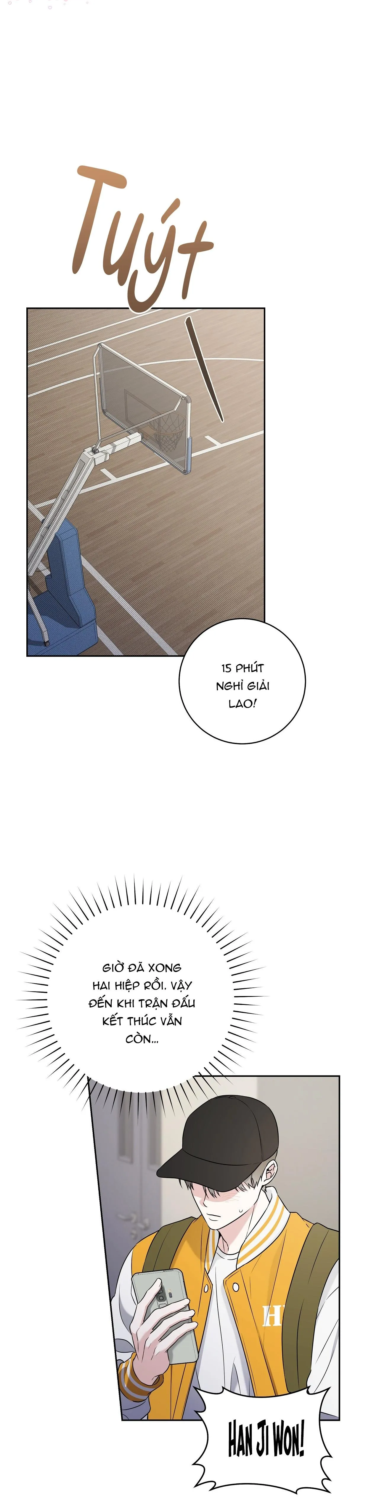 Chiến thuật bắt bóng tình yêu Chapter 10 Trang 13