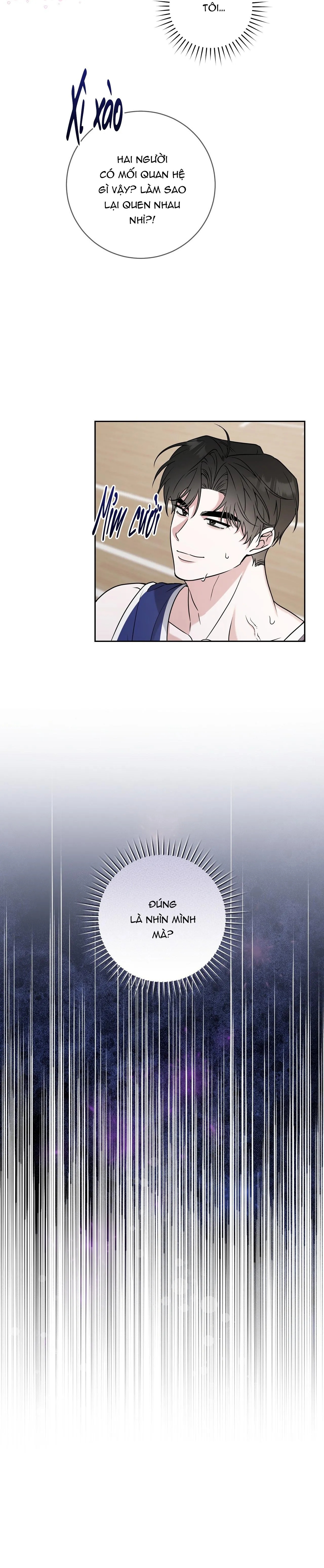 Chiến thuật bắt bóng tình yêu Chapter 10 Trang 15