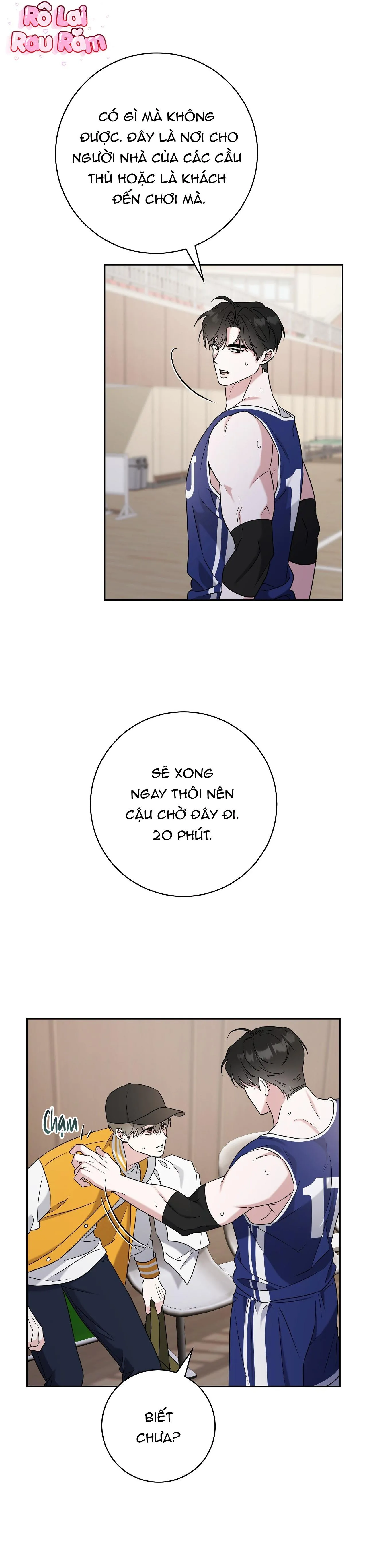 Chiến thuật bắt bóng tình yêu Chapter 10 Trang 17