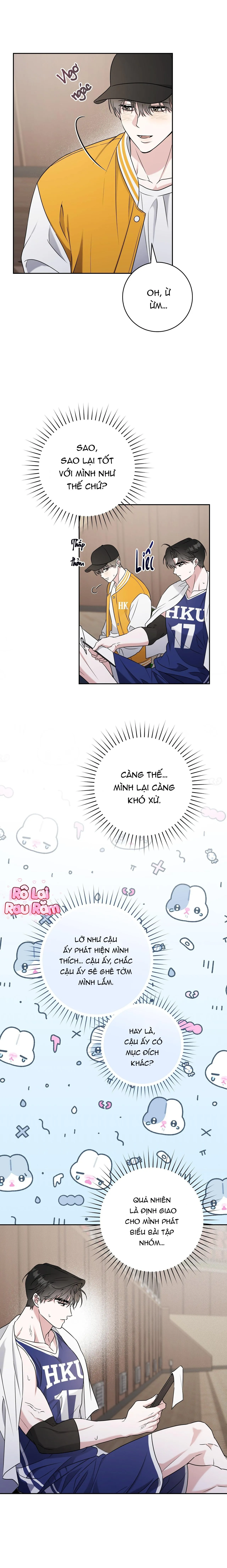 Chiến thuật bắt bóng tình yêu Chapter 10 Trang 18