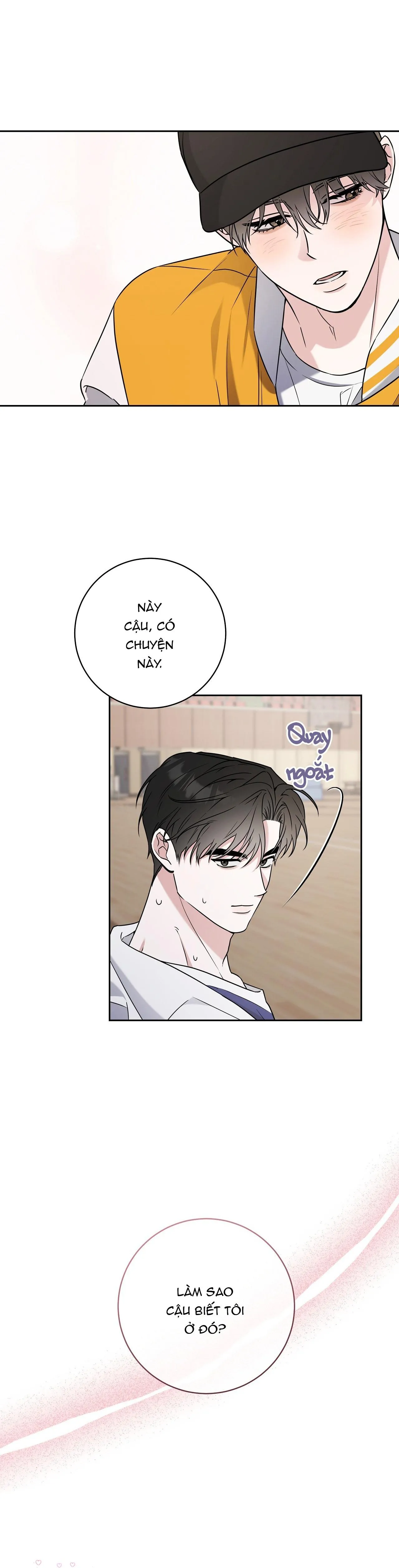 Chiến thuật bắt bóng tình yêu Chapter 10 Trang 19