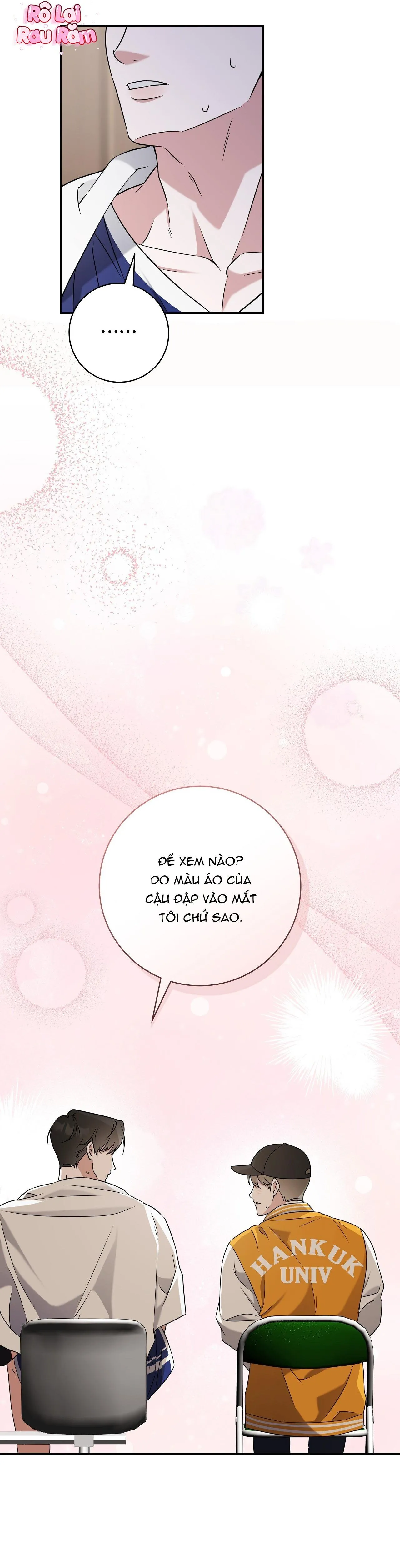 Chiến thuật bắt bóng tình yêu Chapter 10 Trang 20