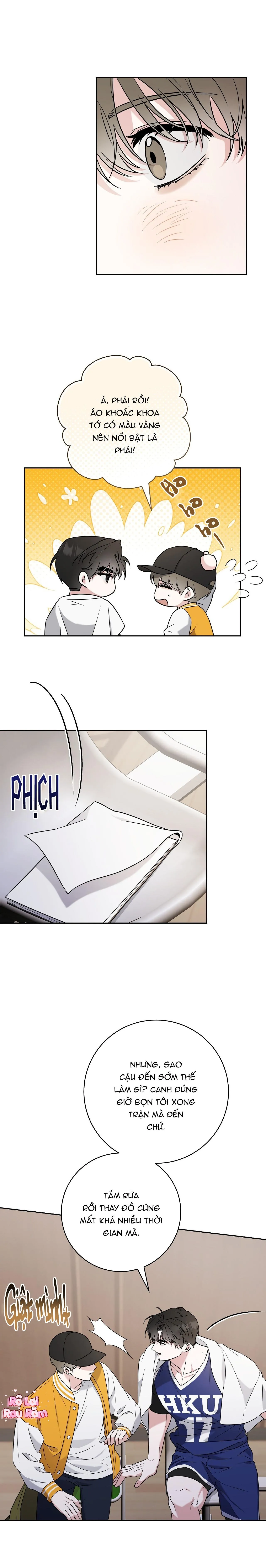 Chiến thuật bắt bóng tình yêu Chapter 10 Trang 21