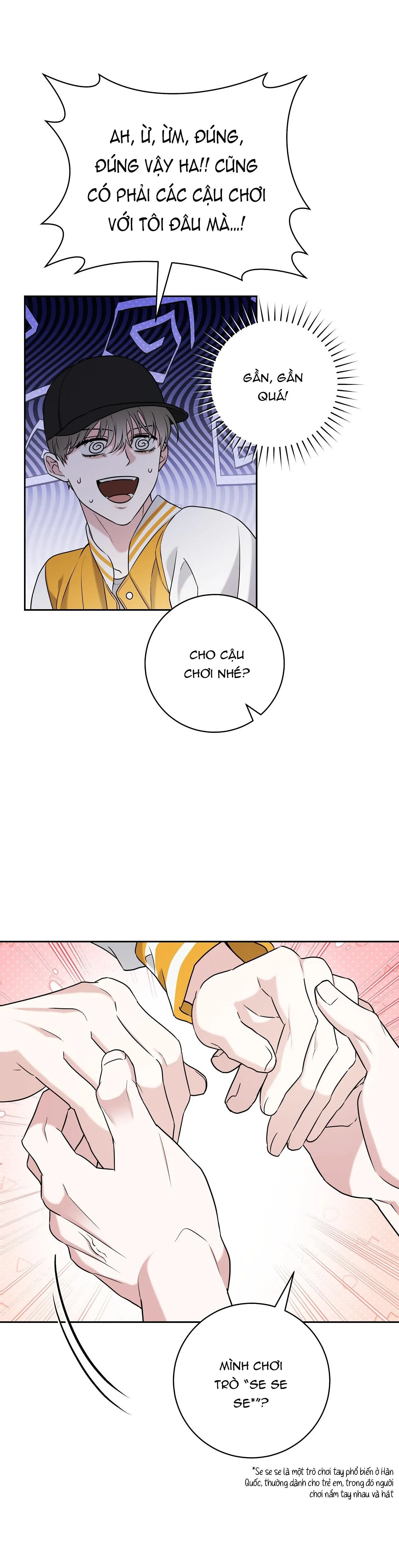 Chiến thuật bắt bóng tình yêu Chapter 10 Trang 22