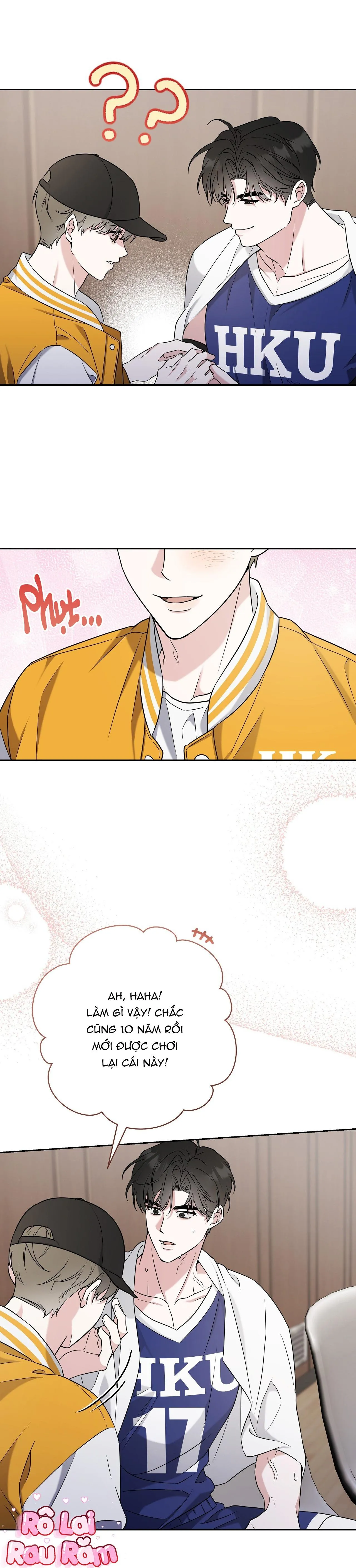 Chiến thuật bắt bóng tình yêu Chapter 10 Trang 23