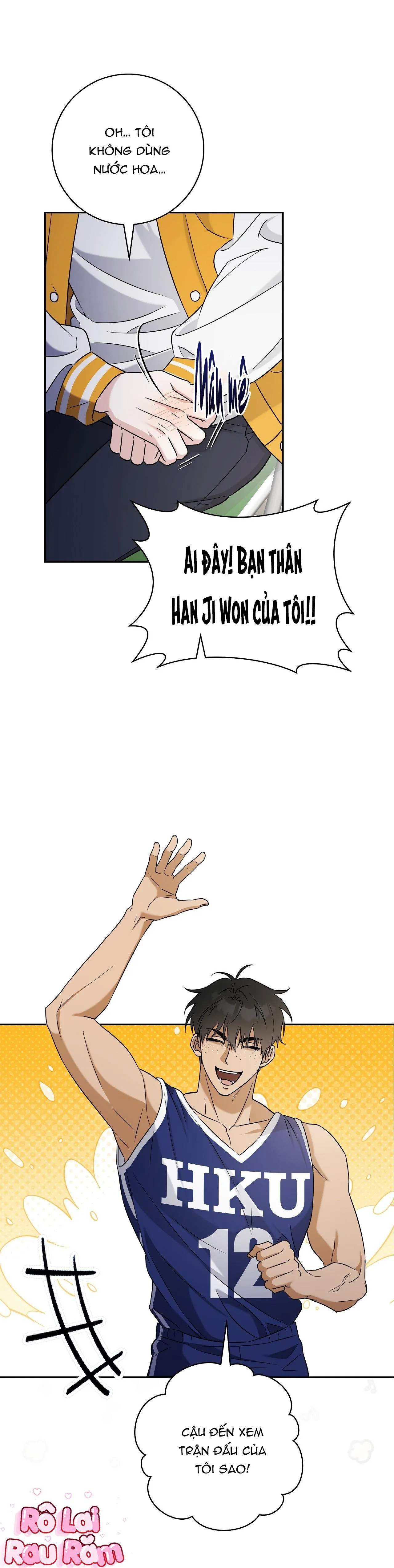 Chiến thuật bắt bóng tình yêu Chapter 10 Trang 25