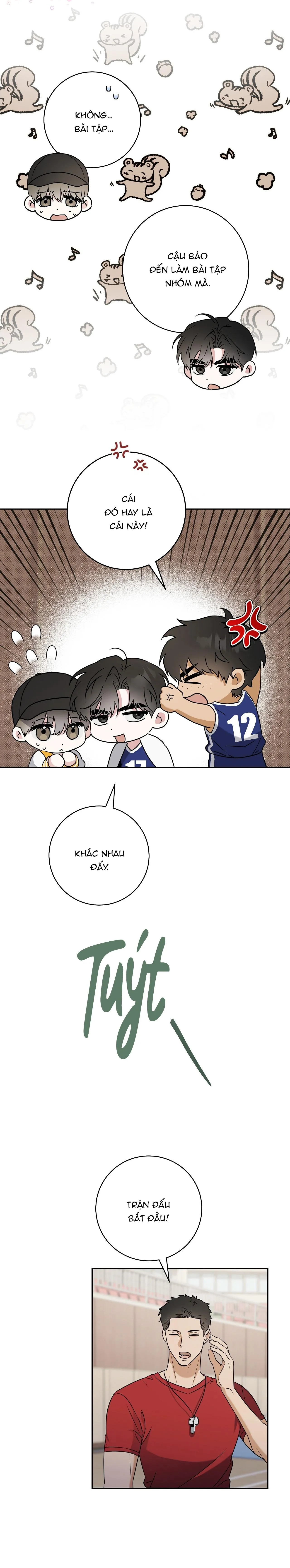 Chiến thuật bắt bóng tình yêu Chapter 10 Trang 26