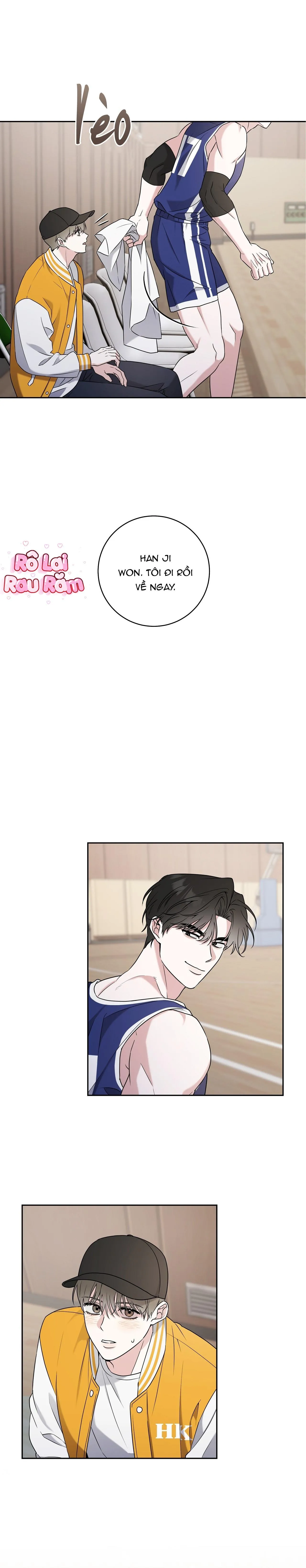 Chiến thuật bắt bóng tình yêu Chapter 10 Trang 27